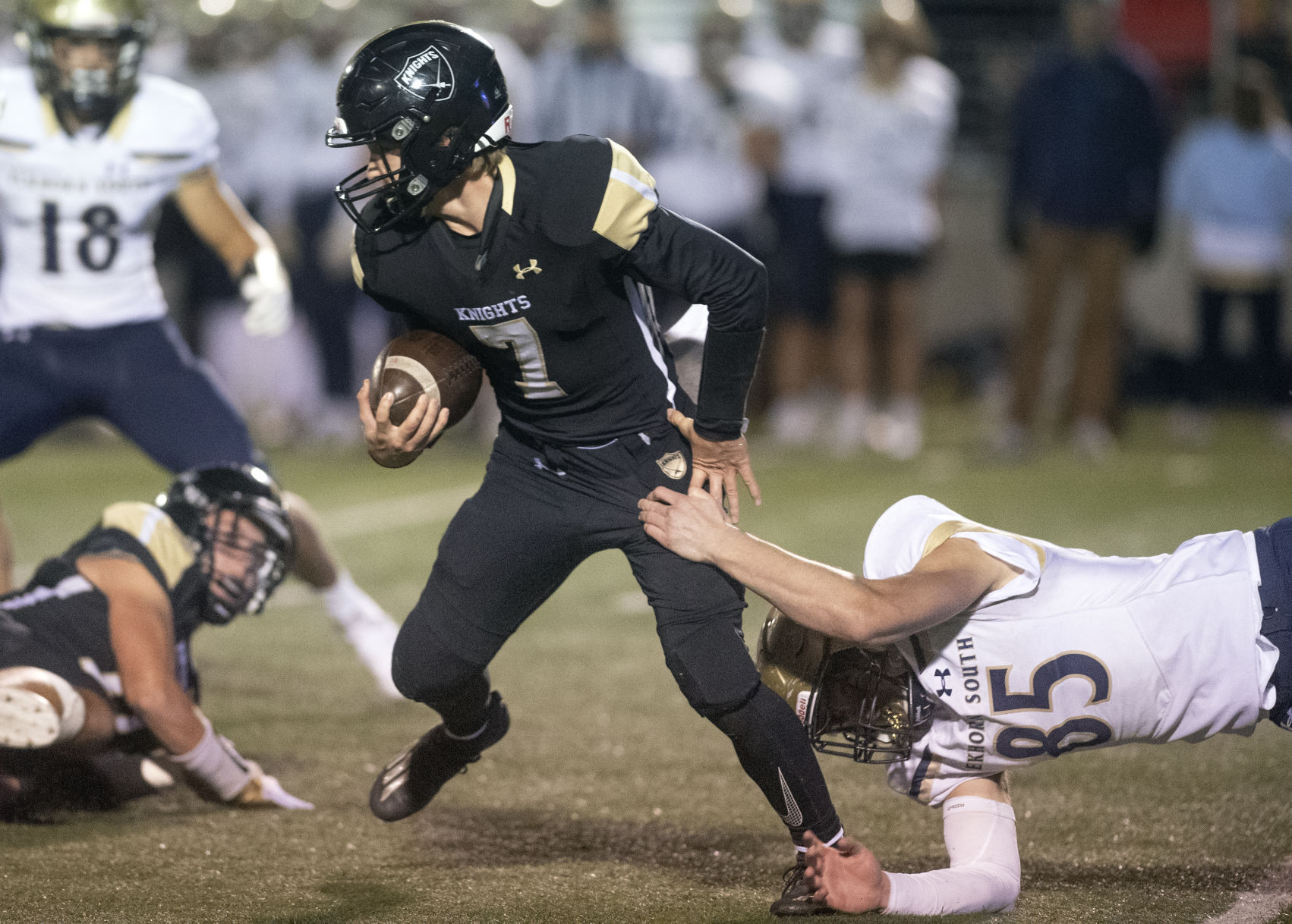 Elkhorn South vs. Lincoln Southeast, 10.22